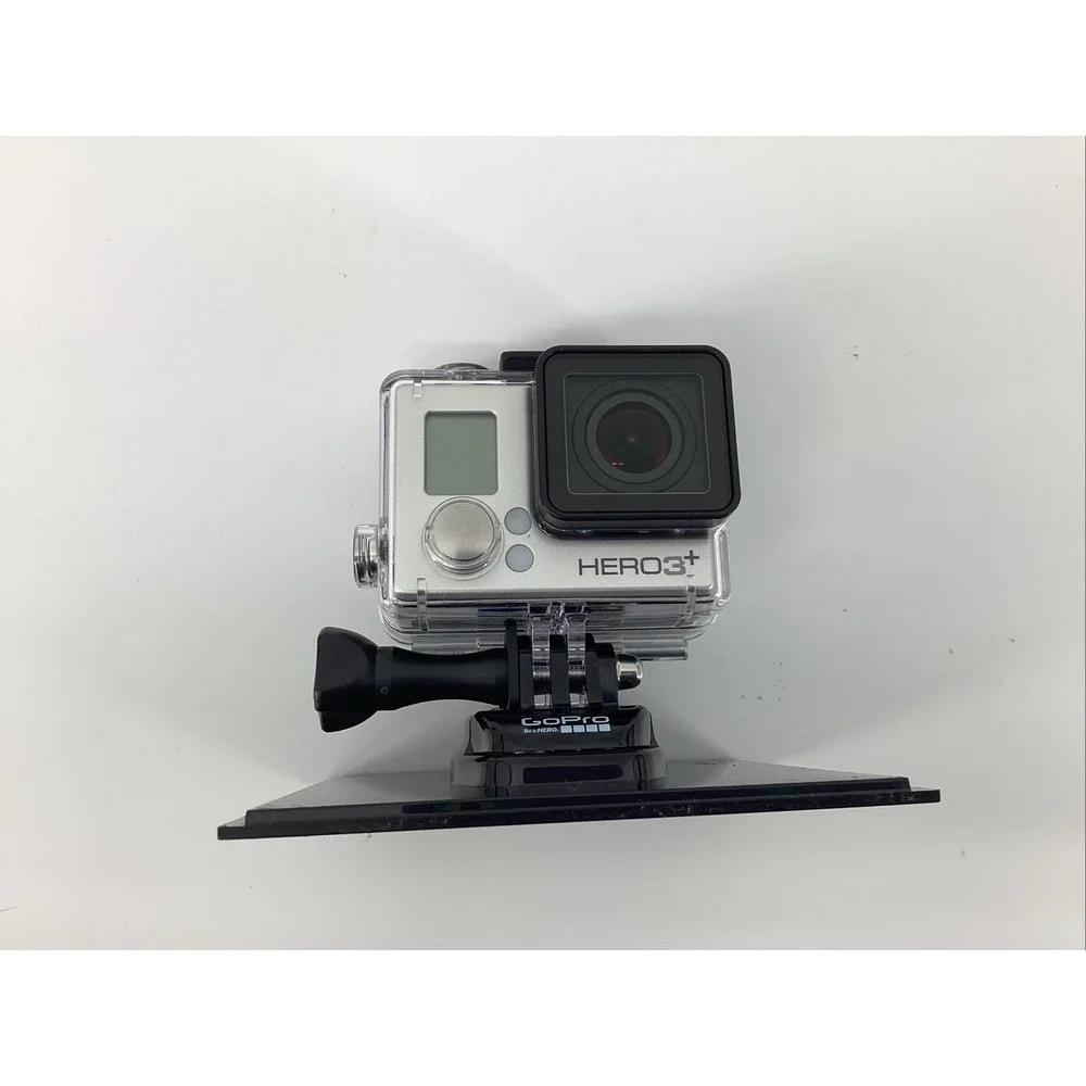 GOPRO HERO 3+ PLUS SILVER EDITION CAMCORDER 1080P HD SPORTS ACTION